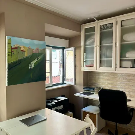 Appartement Cozy & Authentic On Avenida Da Liberdade